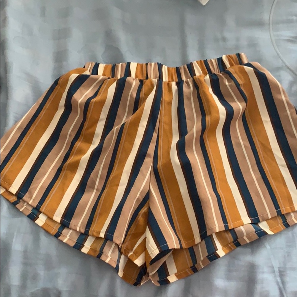 Multi colored shorts